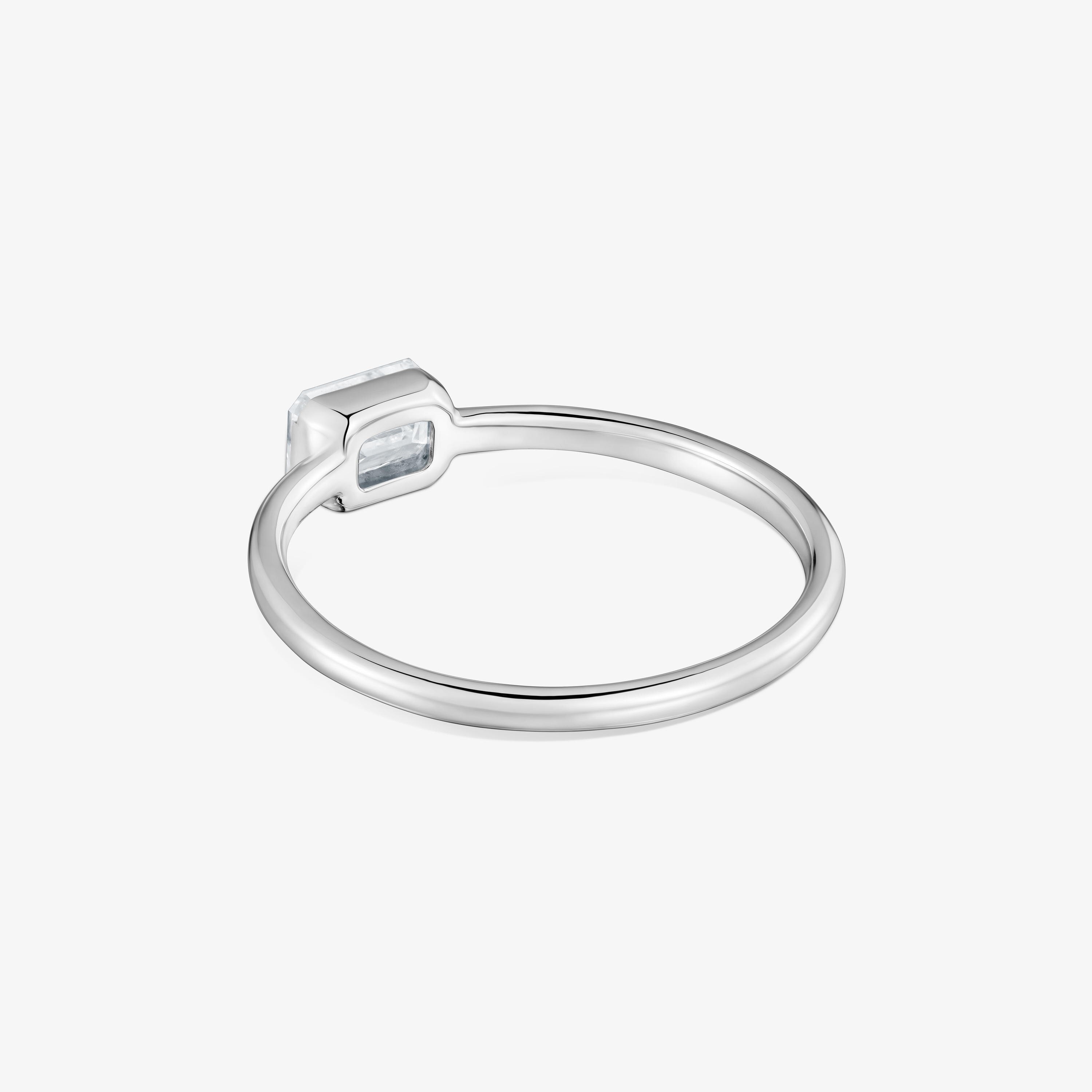 9kt white gold and lab-grown diamond Ring TOUS Irisé LGD