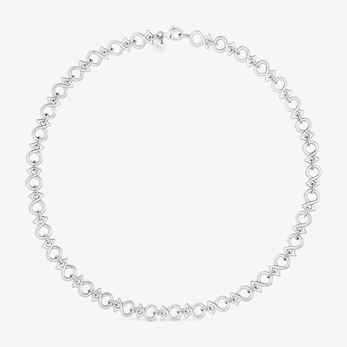 Collar de acero TOUS Infinity