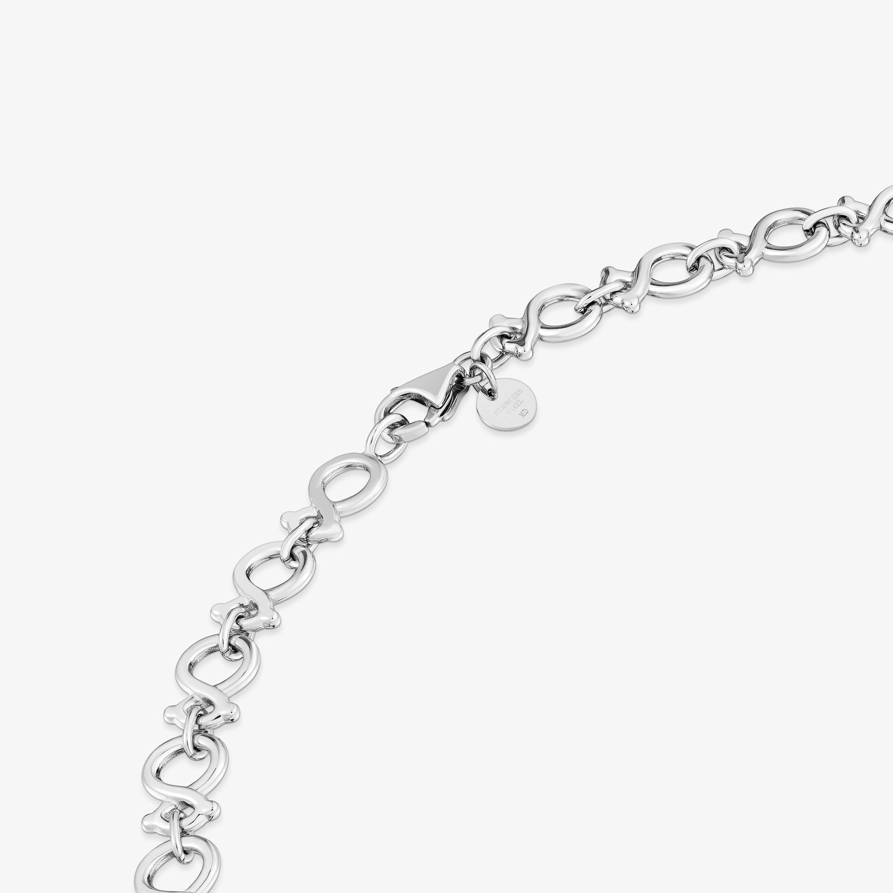 Steel Necklace TOUS Infinity