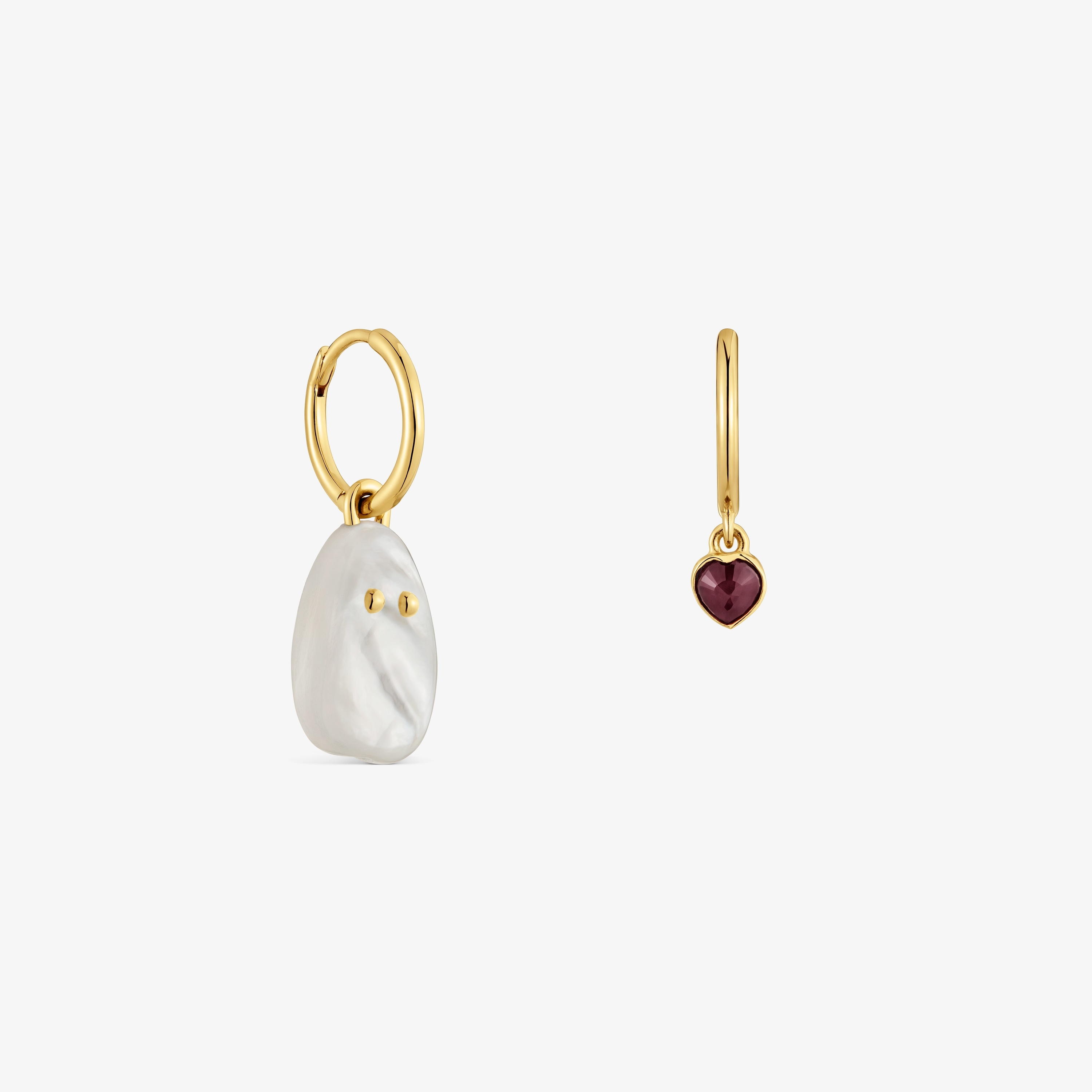 18kt gold vermeil