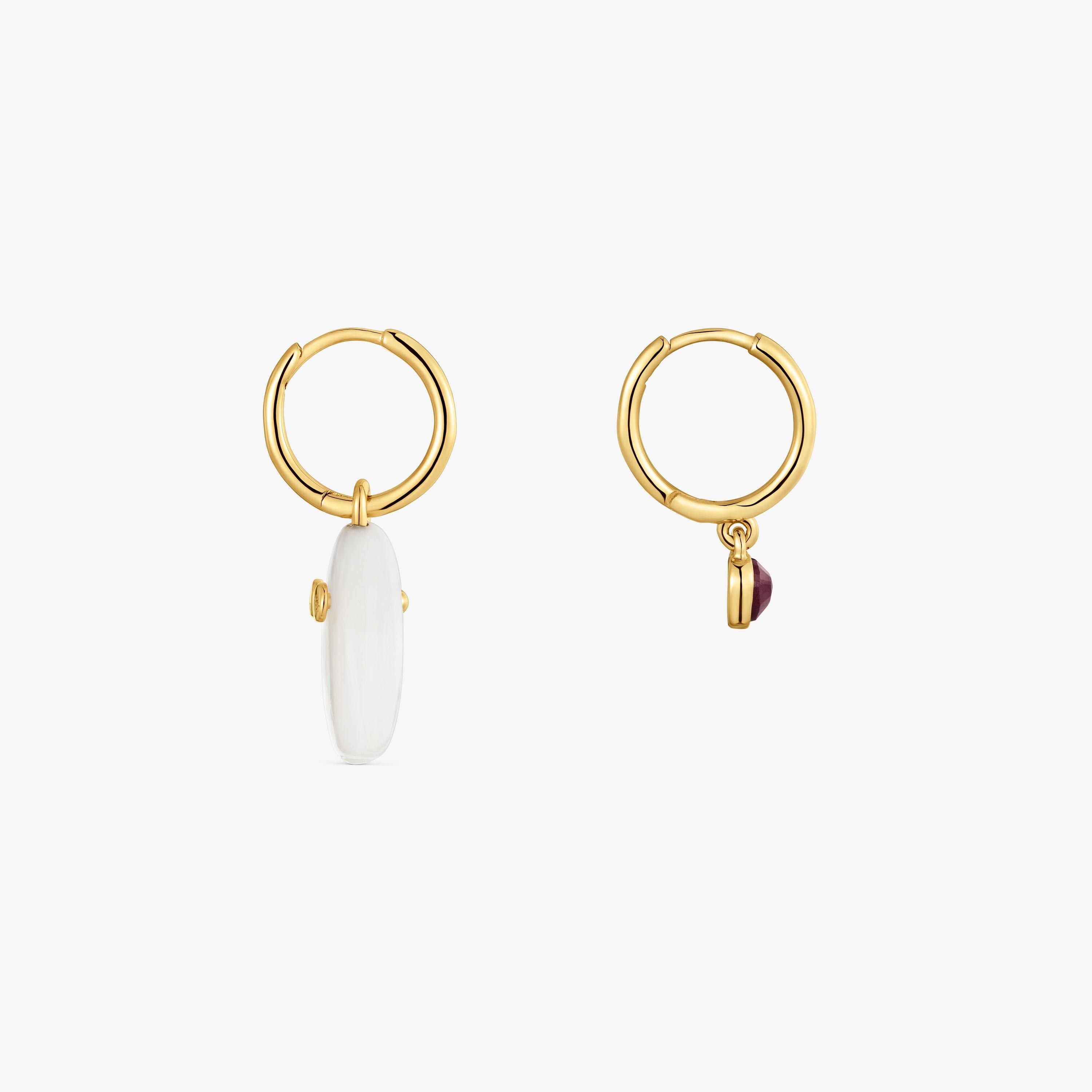 18kt gold vermeil
