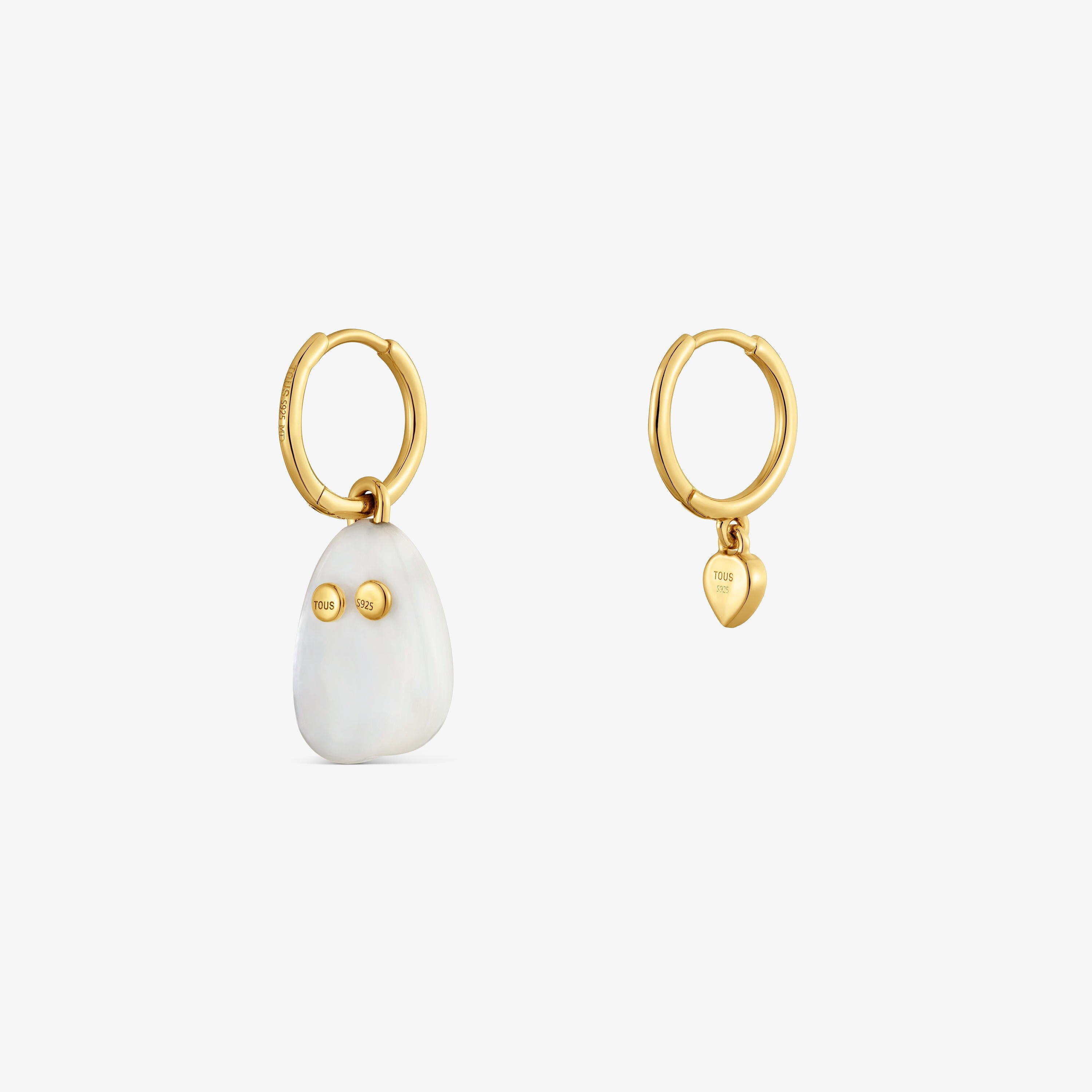 18kt gold vermeil