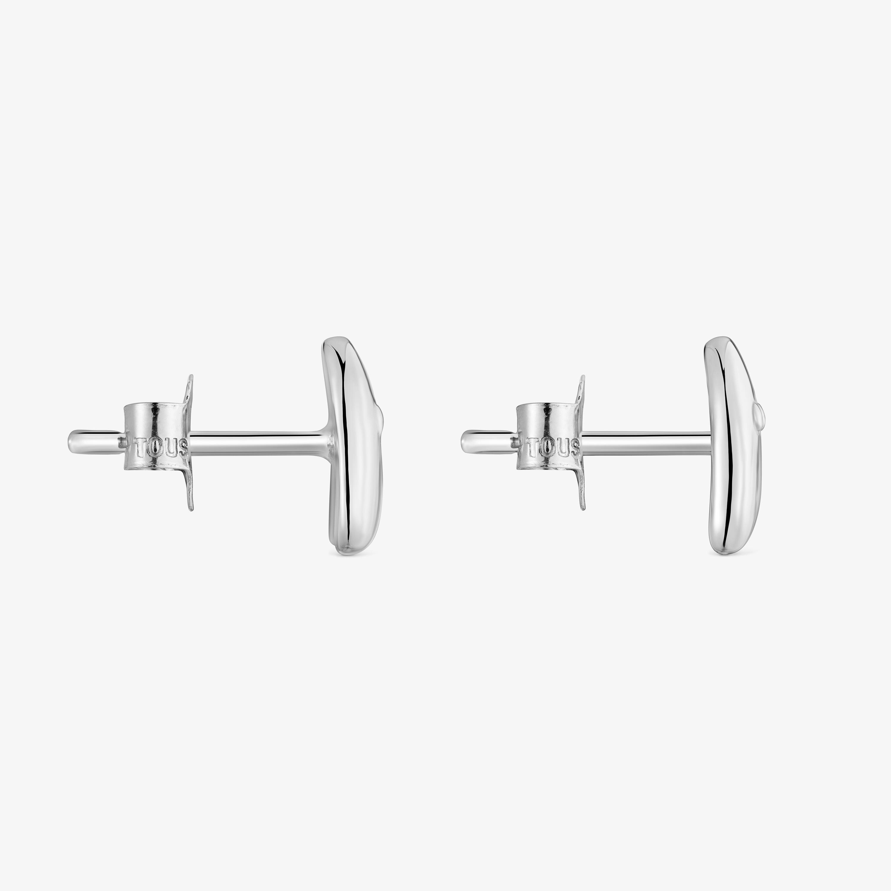 Silver Earrings TOUS Boo