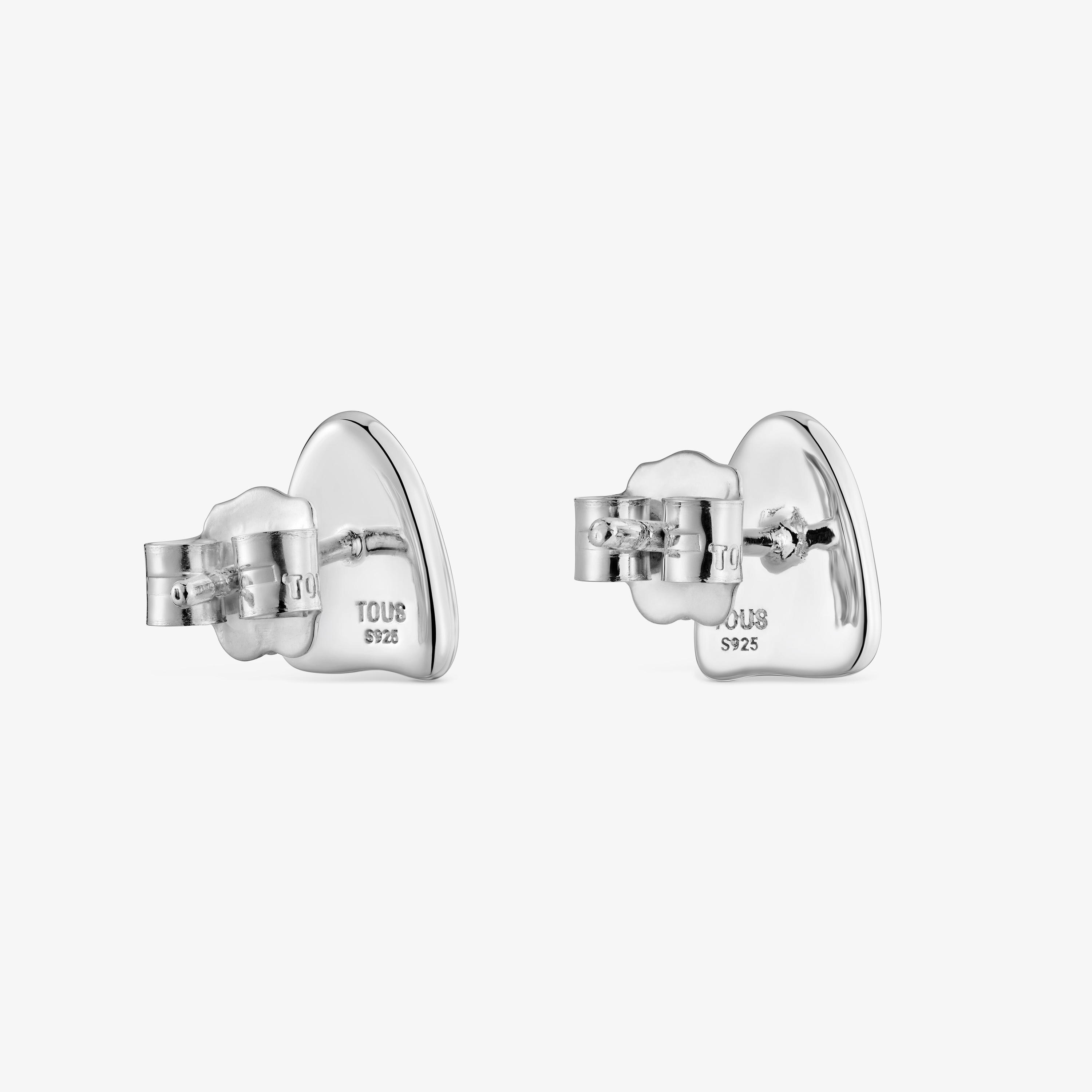 Silver Earrings TOUS Boo