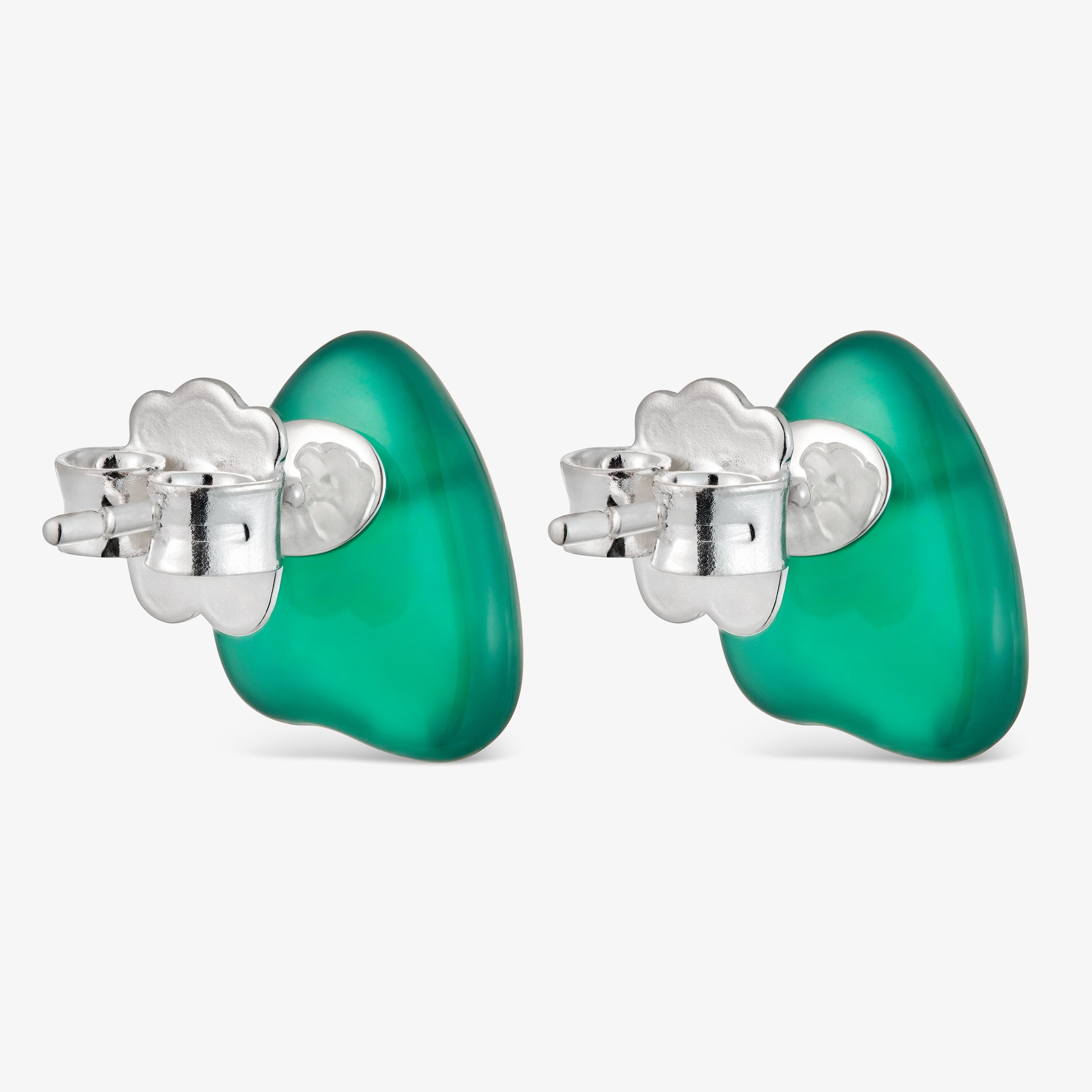 Silver and chalcedony Earrings TOUS Boo