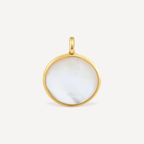 Pingente em ouro e p&eacute;rola mabe TOUS ATELIER