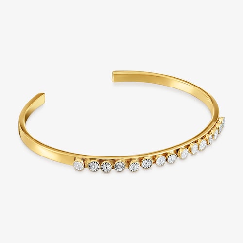 Pulsera esclava en ba&ntilde;o de oro TOUS Maggie Disco