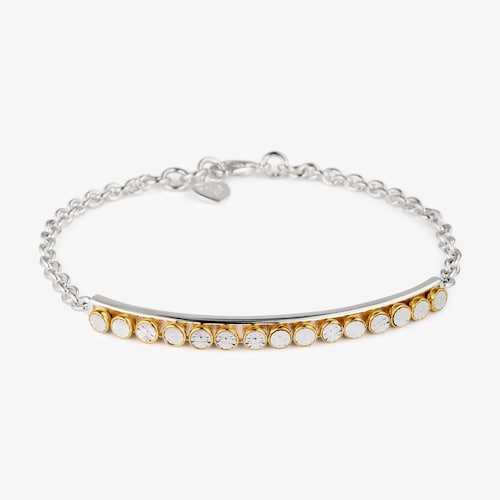 Pulsera bicolor TOUS Maggie Disco
