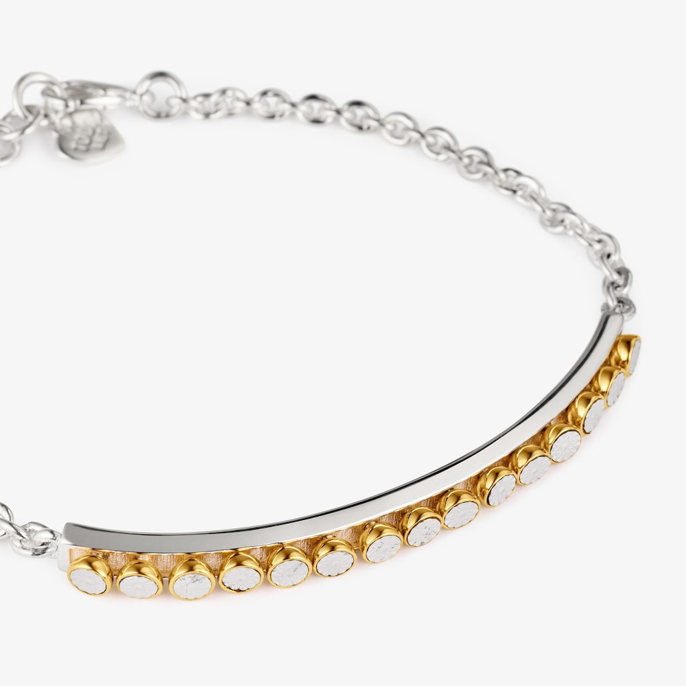 Pulsera bicolor TOUS Maggie Disco