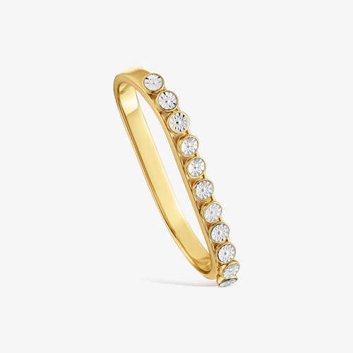 Bague double plaqu&eacute;e or TOUS Maggie Disco
