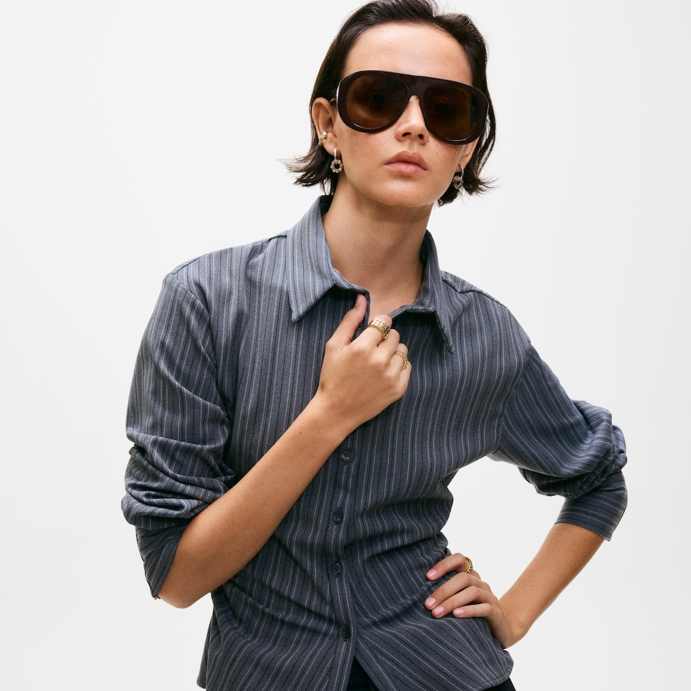 Wide gold vermeil Ring TOUS Maggie Disco