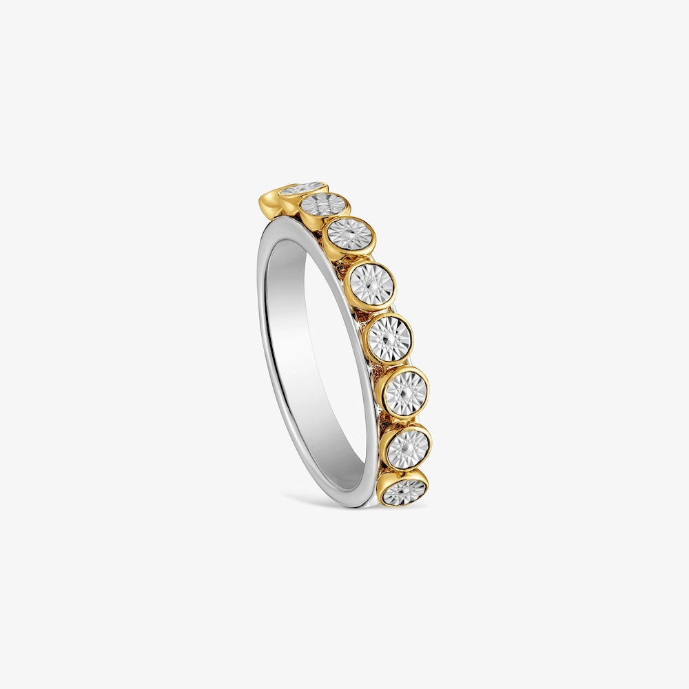 Two-tone Ring TOUS Maggie Disco