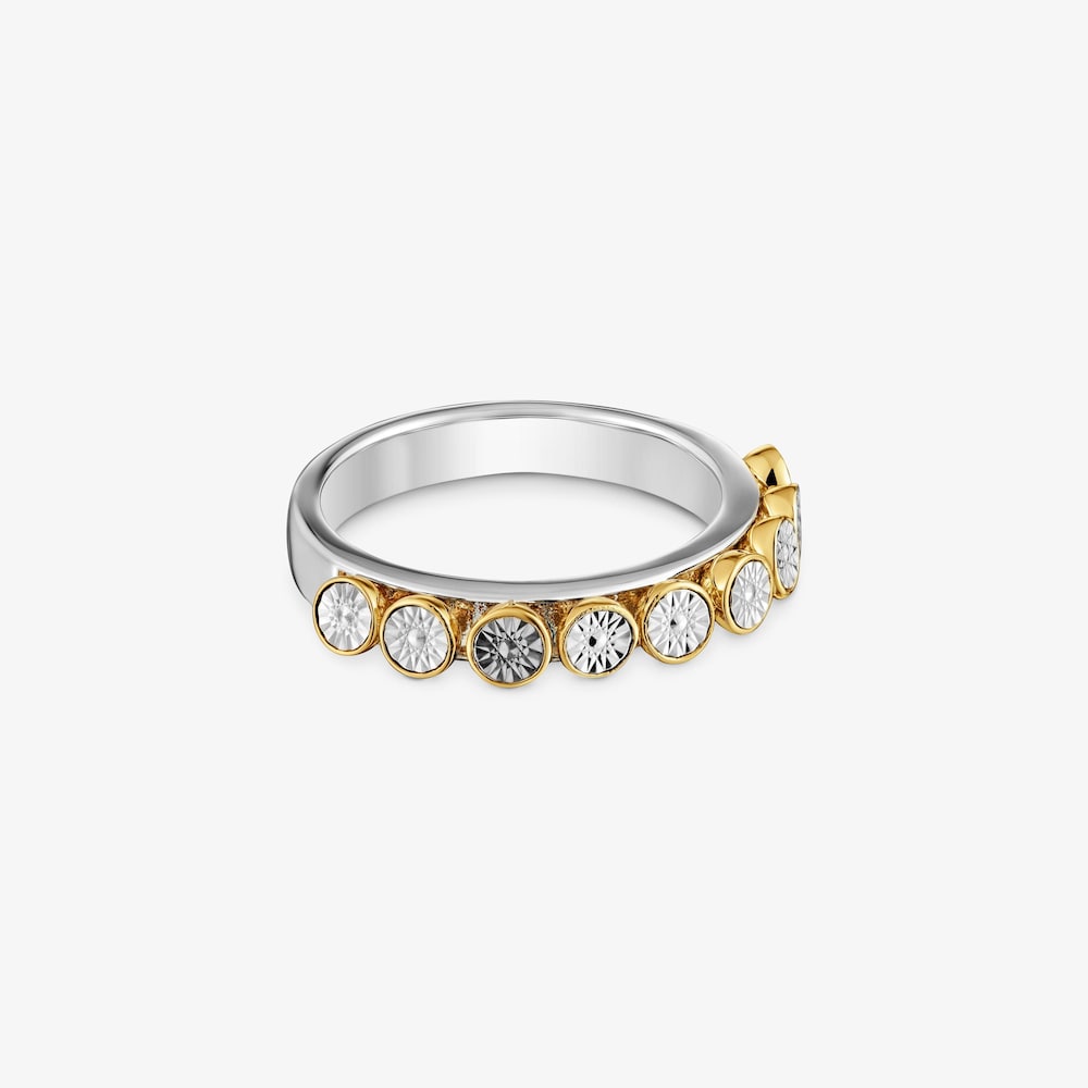 Two-tone Ring TOUS Maggie Disco