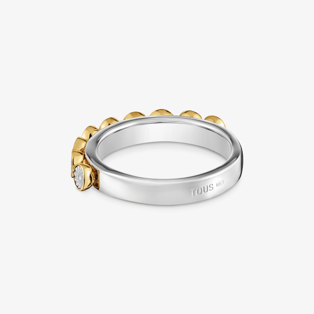 Two-tone Ring TOUS Maggie Disco