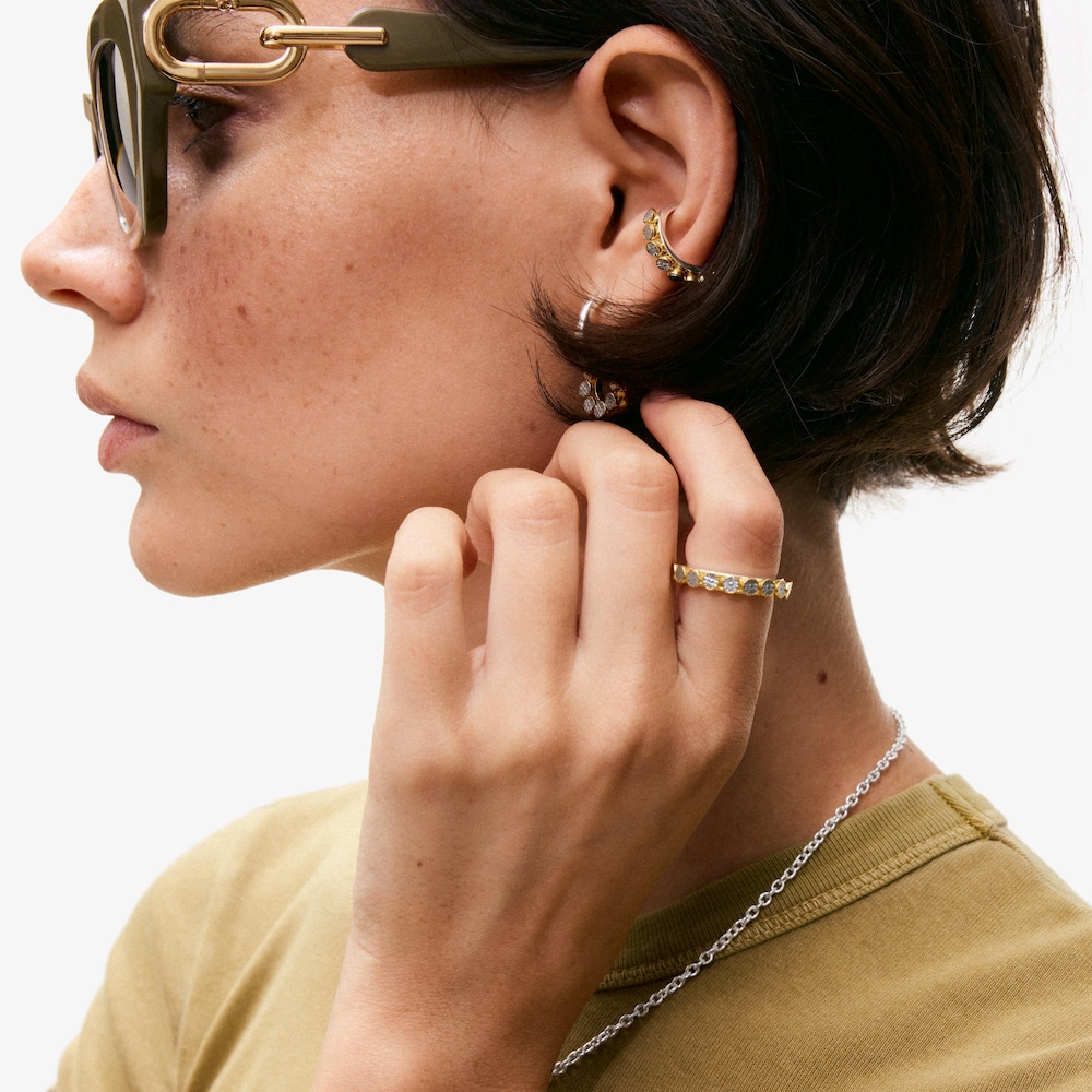 Two-tone Ring TOUS Maggie Disco