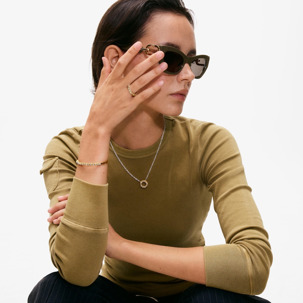 Two-tone Ring TOUS Maggie Disco