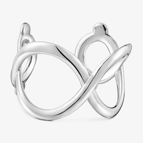 Pulsera esclava de acero TOUS Infinity