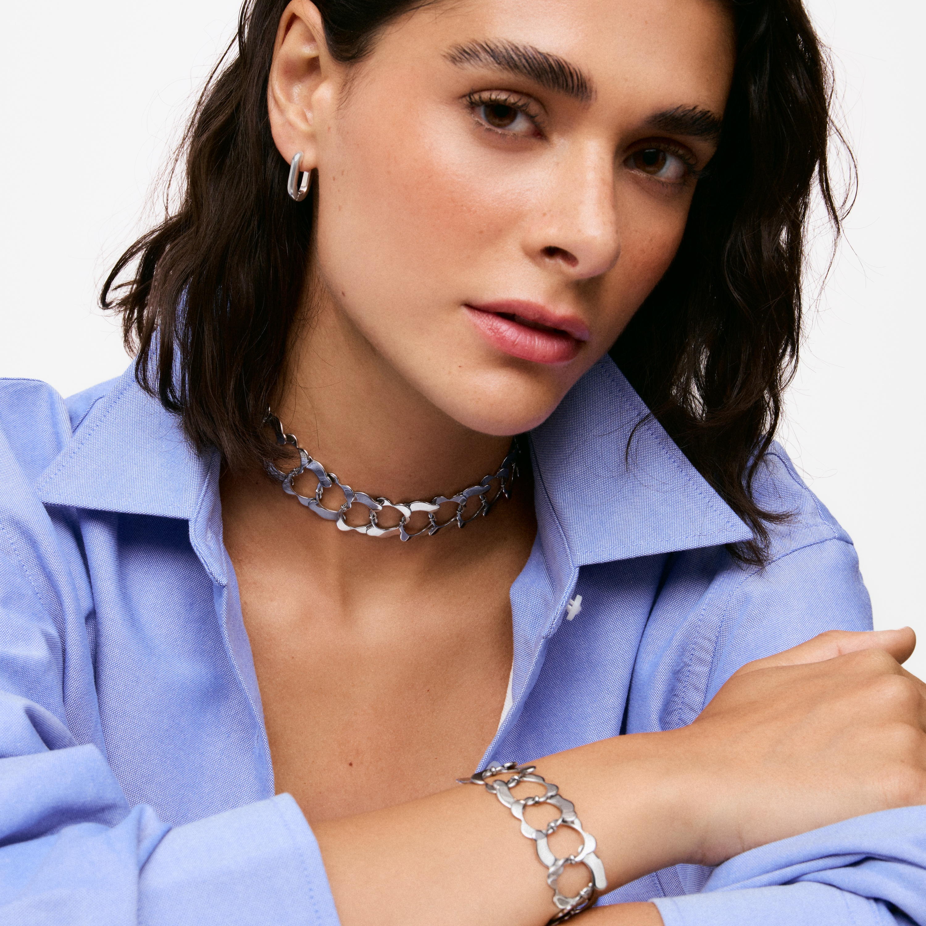 Steel Necklace TOUS Carrusel