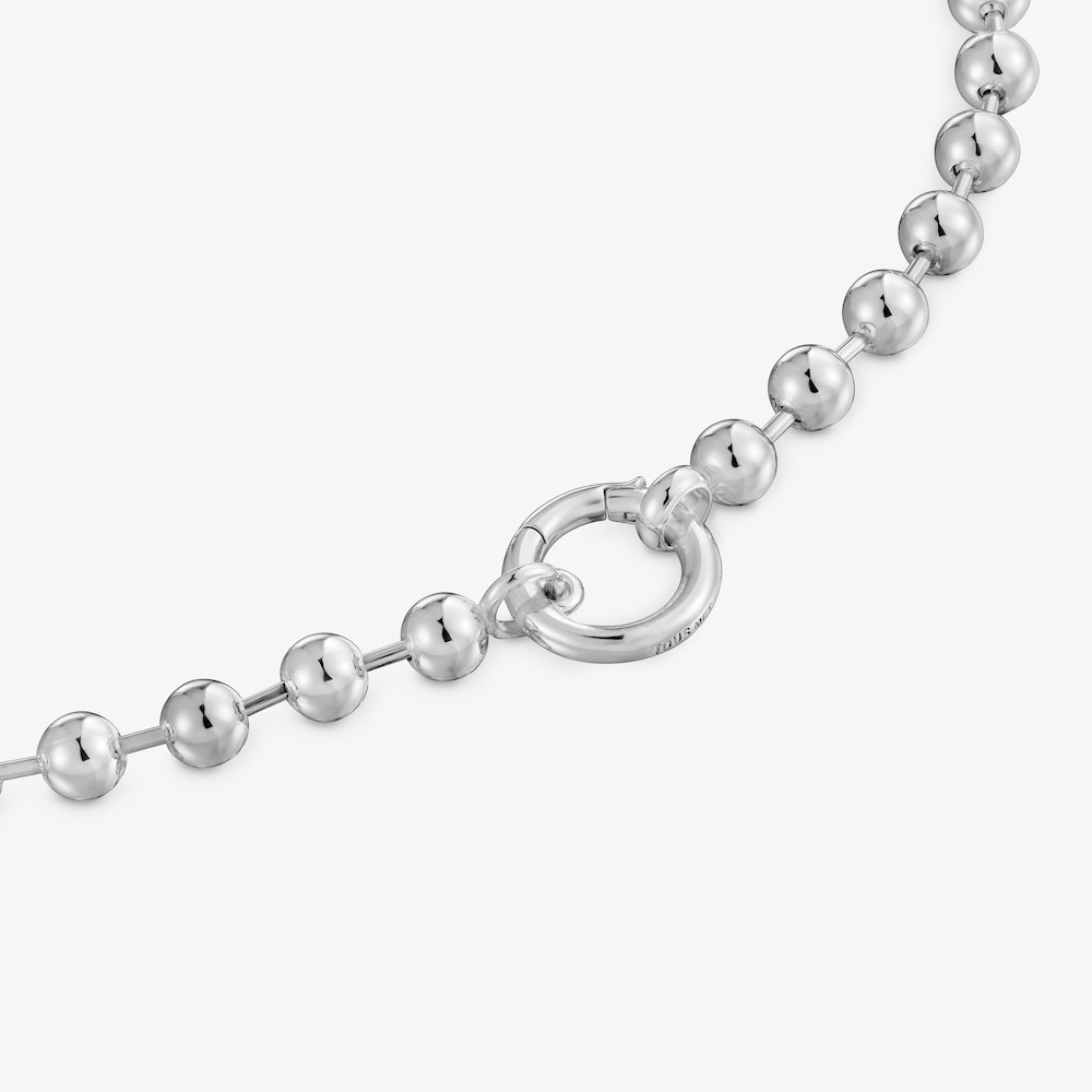 Collar con ba&ntilde;o de plata TOUS X Paula Mendoza