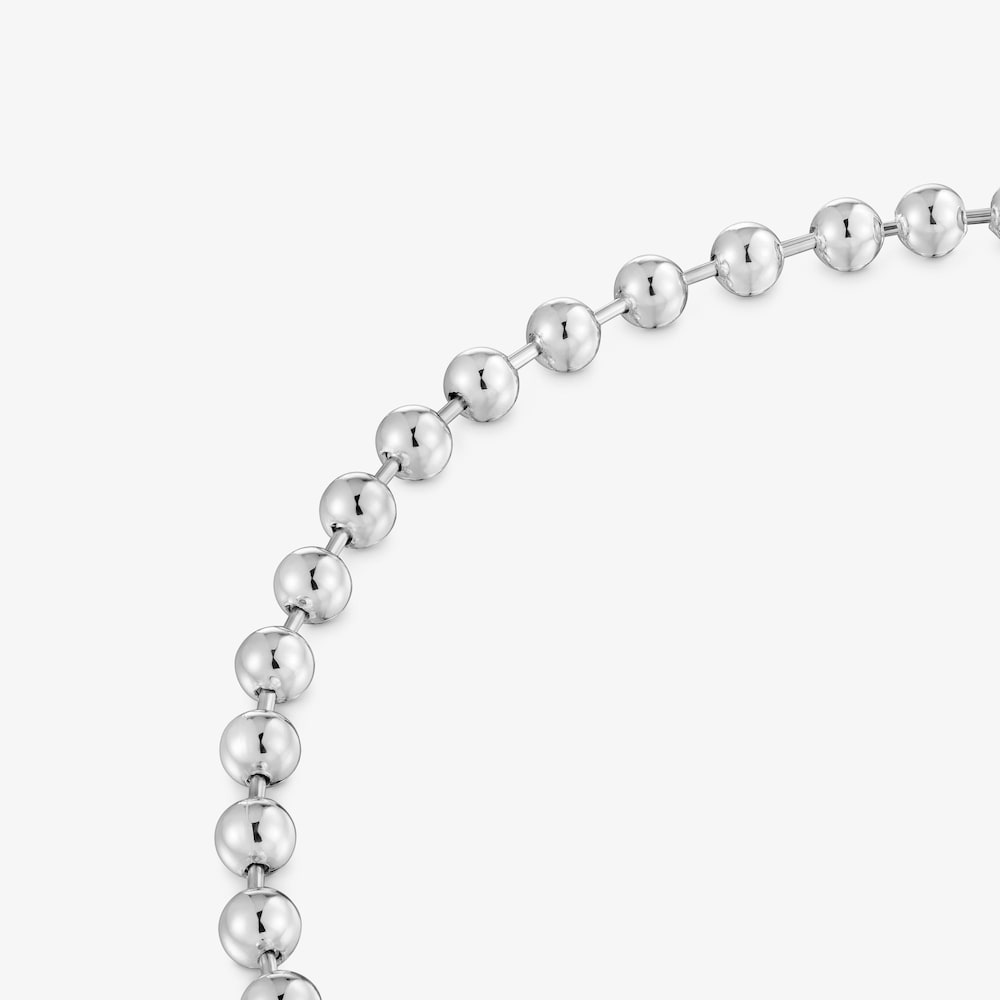 Collar con ba&ntilde;o de plata TOUS X Paula Mendoza