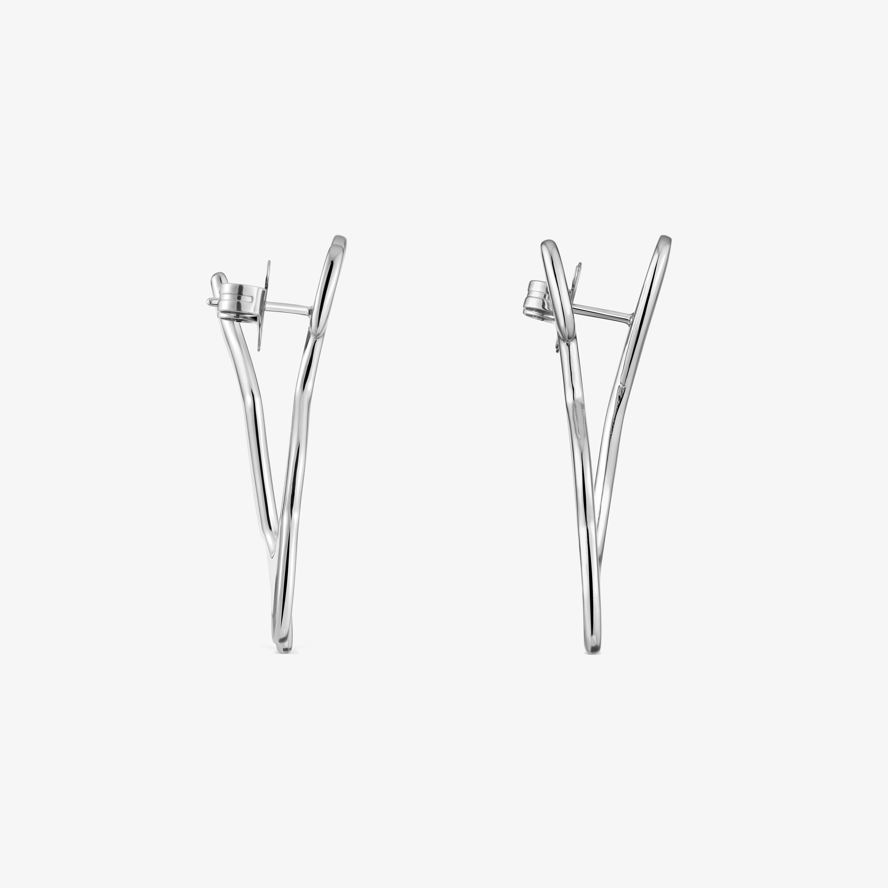 Long steel bear Earrings TOUS Strain