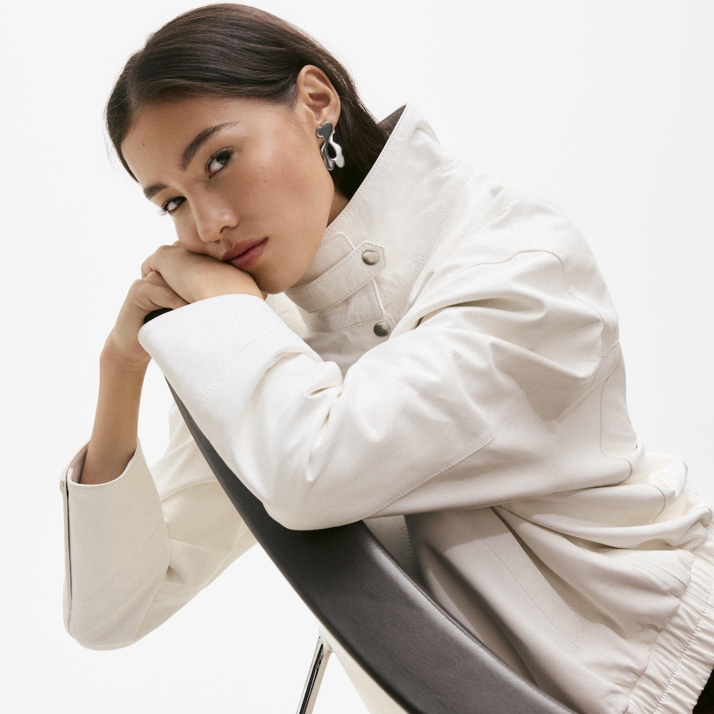 Long steel bear Earrings TOUS Strain