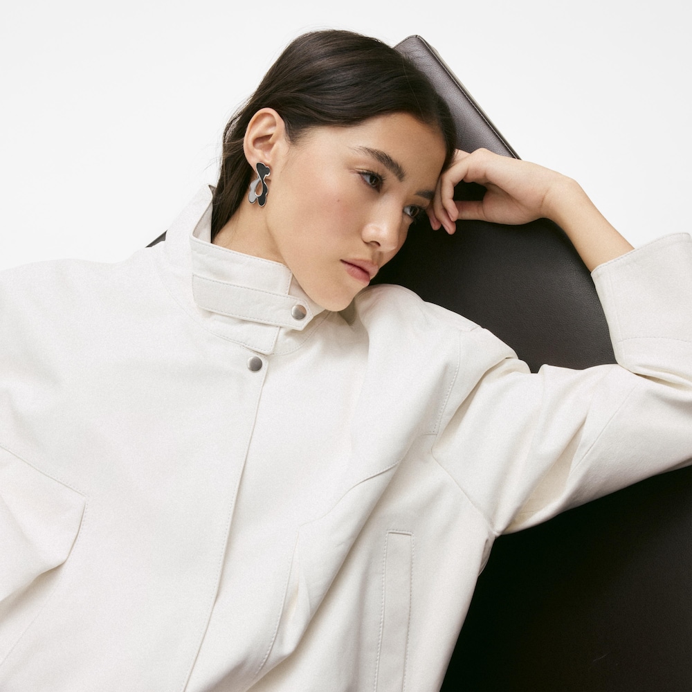 Long steel bear Earrings TOUS Strain