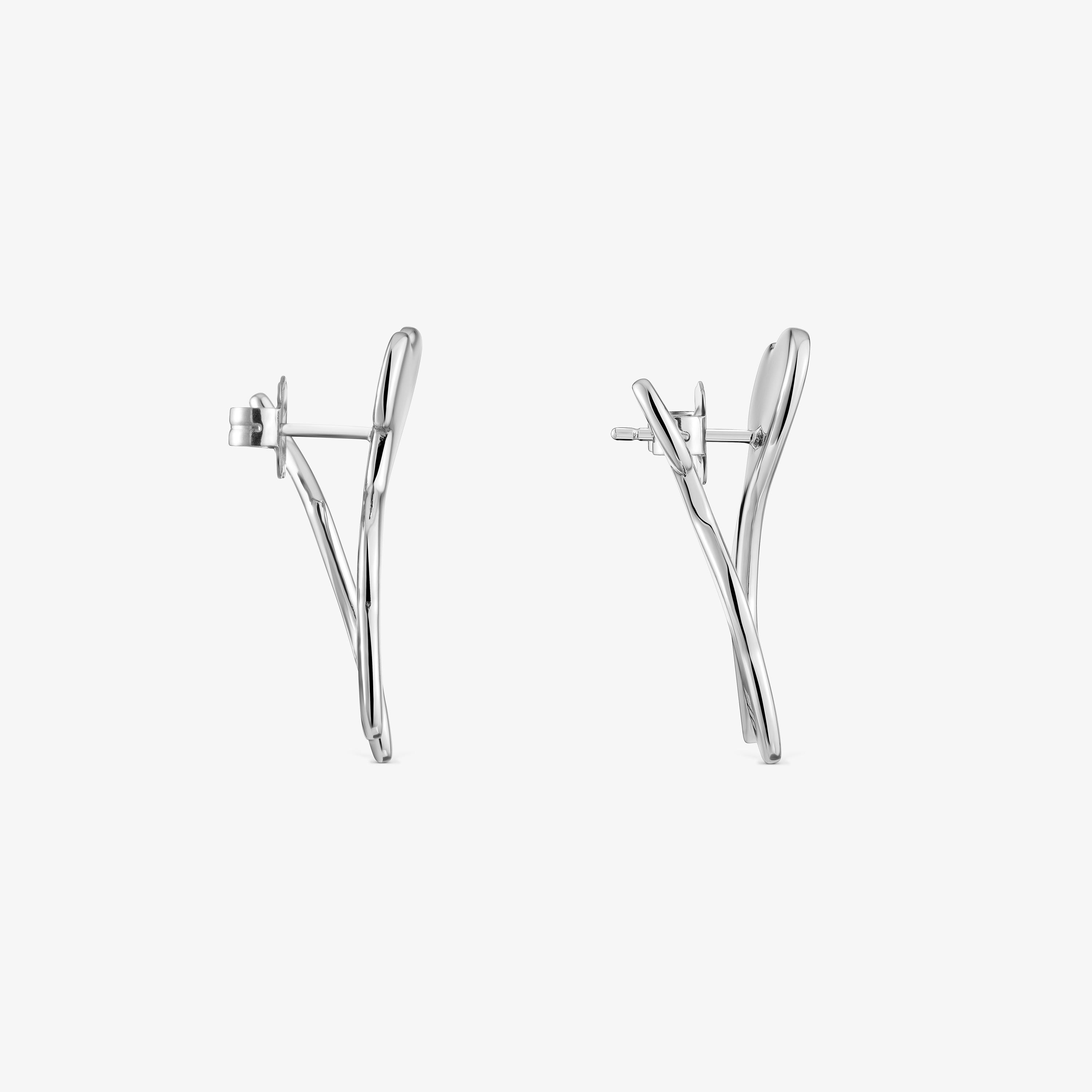 Steel bear Earrings TOUS Strain
