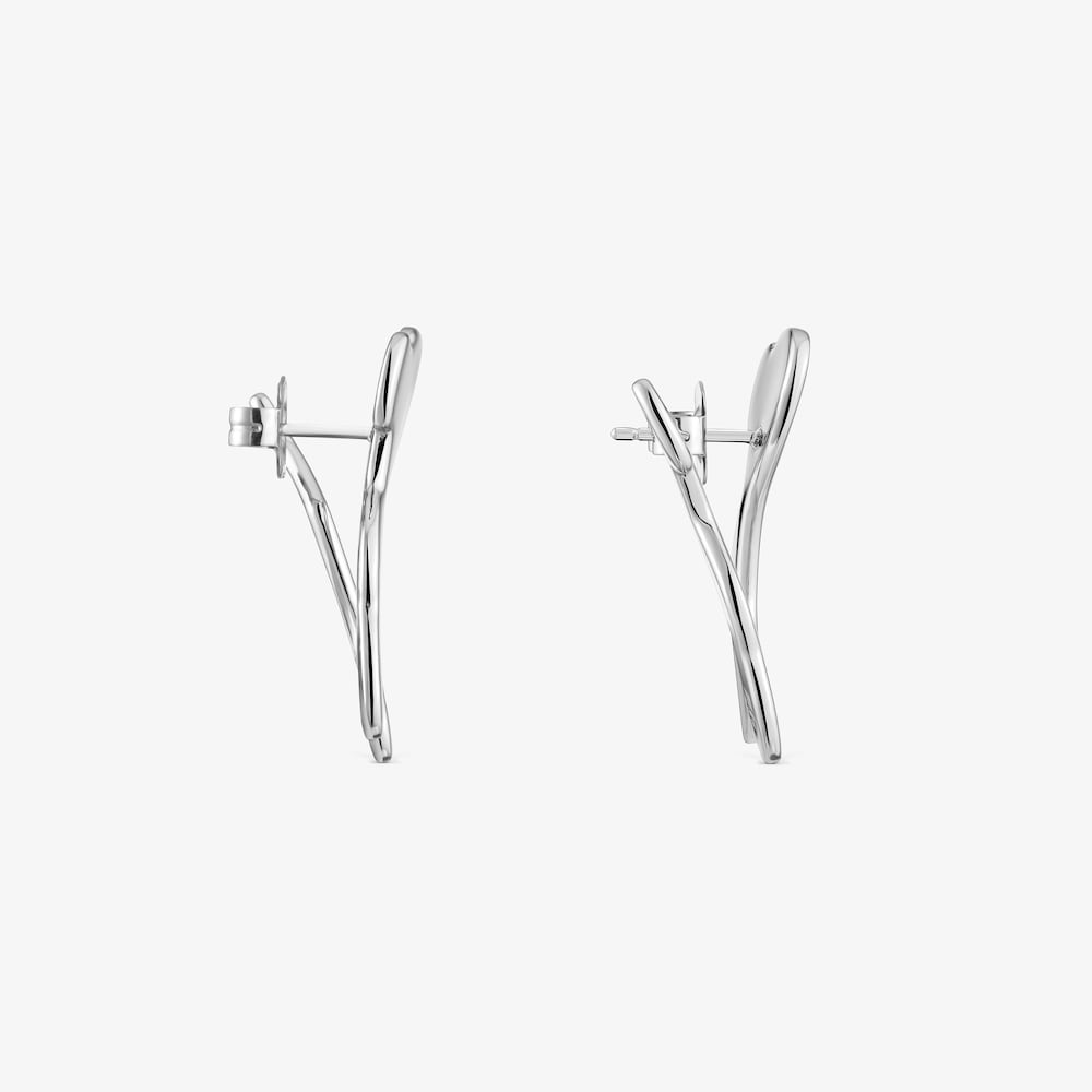 Pendientes oso de acero TOUS Strain