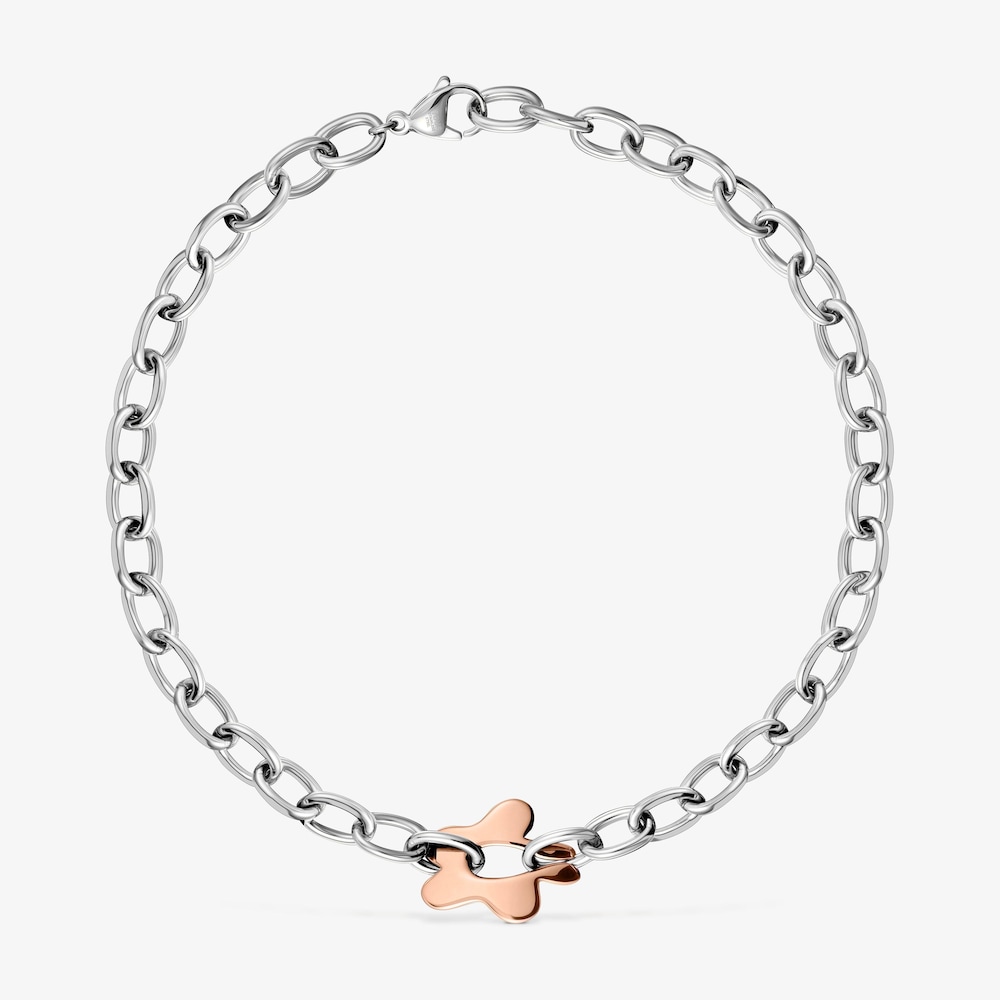 Collar flor de acero TOUS Strain