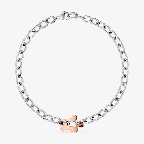 Collar flor de acero TOUS Strain