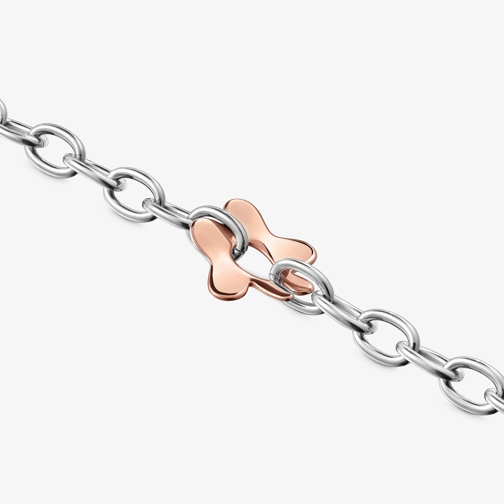Pulsera flor de acero TOUS Strain