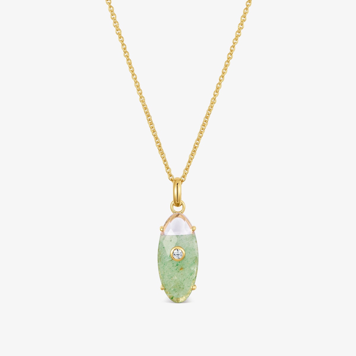 Tous - Collar De Oro Amarillo 9 Kt, Diamantes Creados En Laboratorio Y Gemas Tous Beetle Lgd - Multi