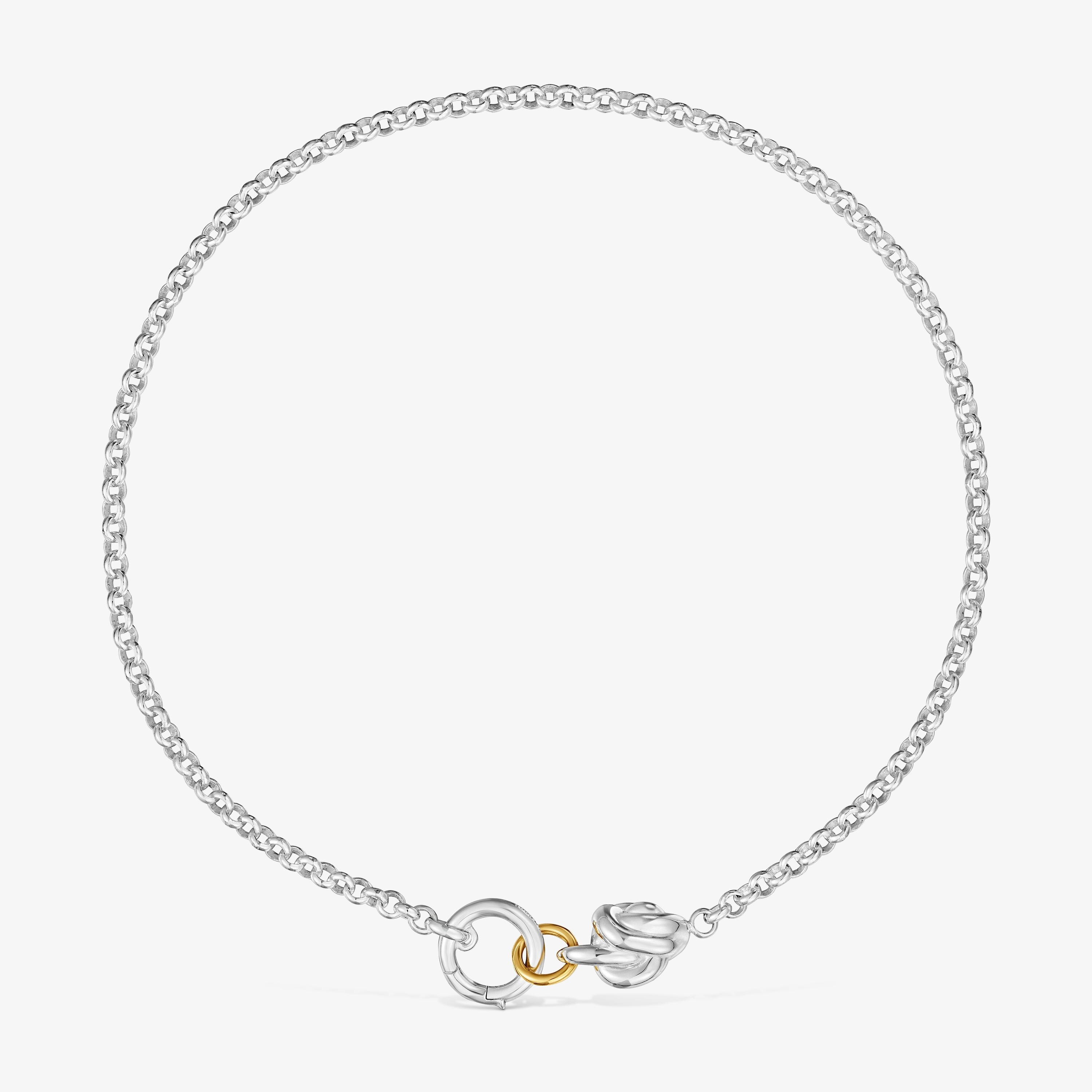 Two-tone Necklace TOUS Lia