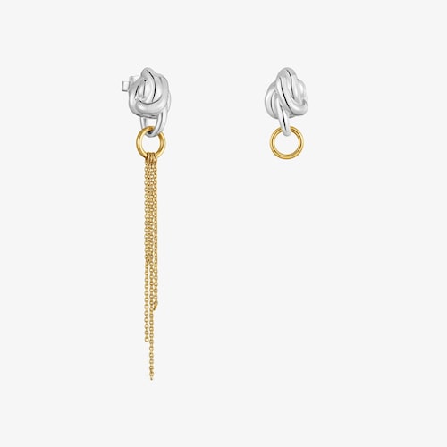 Pendientes cadena bicolor TOUS Lia