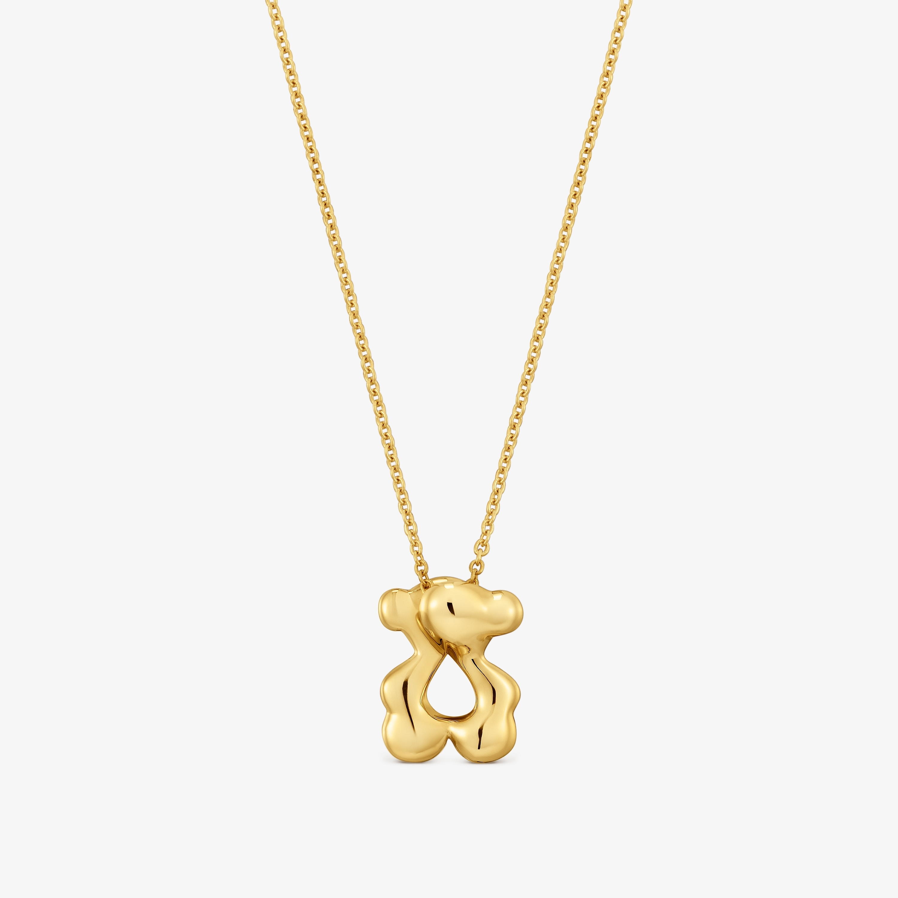 9kt gold bear Necklace TOUS Strain