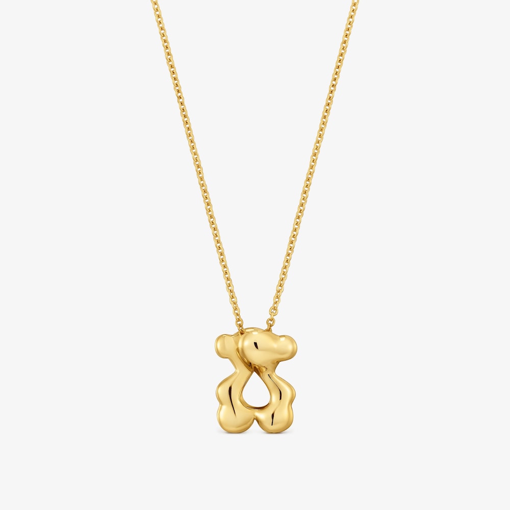 Collar oso de oro 9 kt TOUS Strain