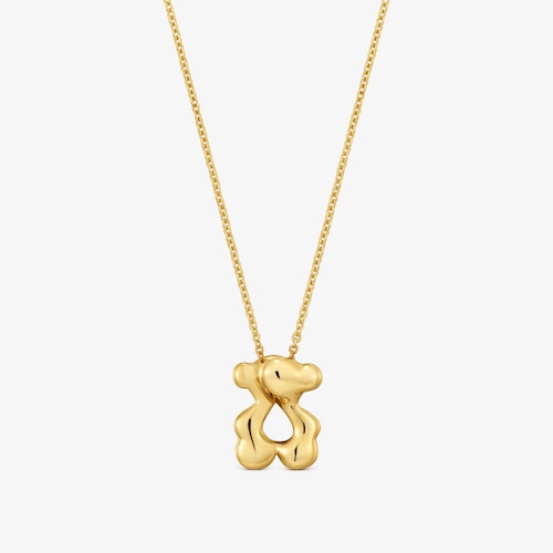 Collar oso de oro 9 kt TOUS Strain