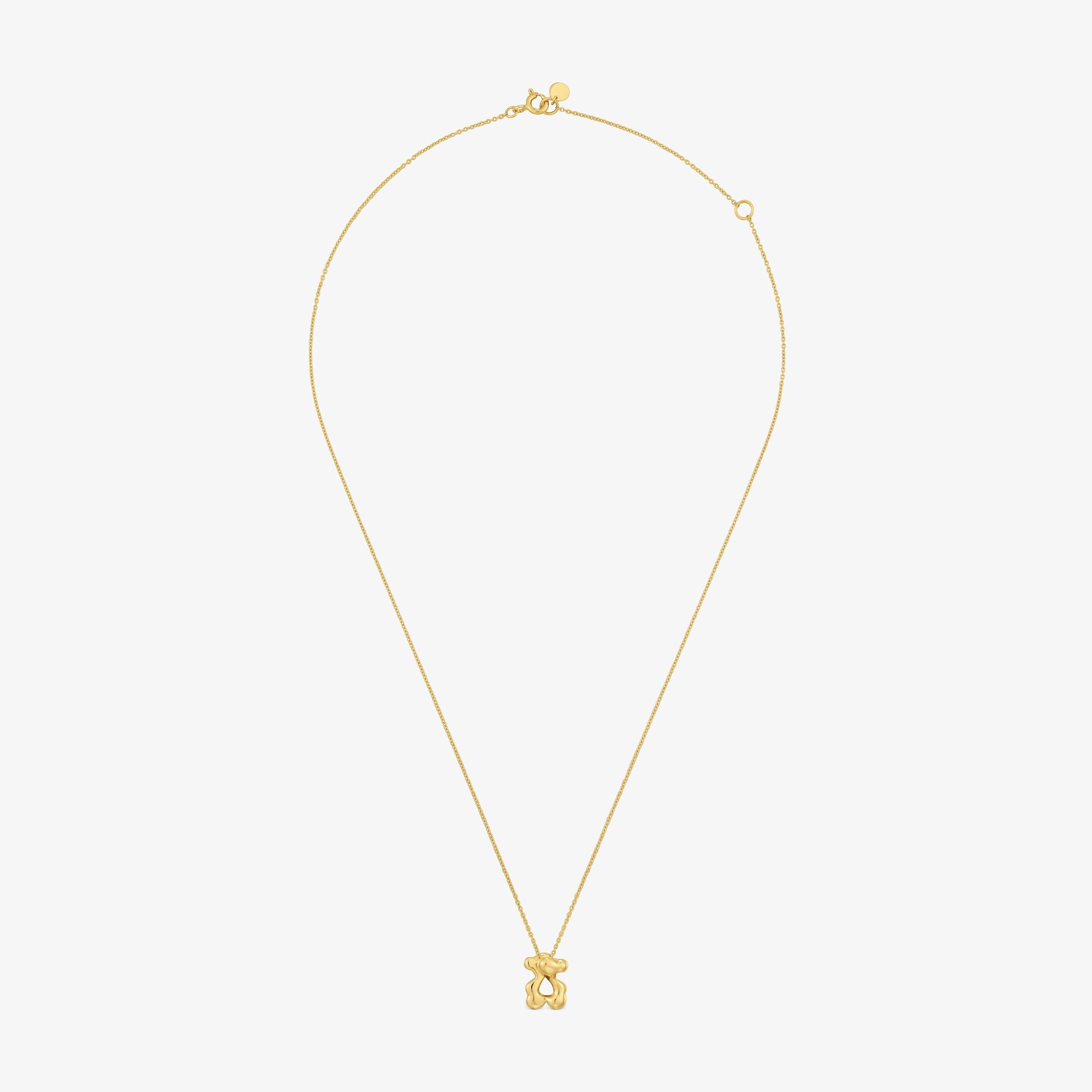 9kt gold bear Necklace TOUS Strain