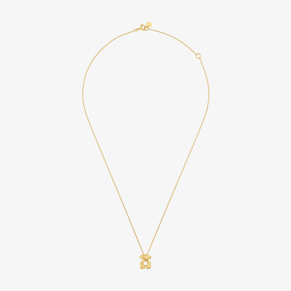 Collar oso de oro 9 kt TOUS Strain