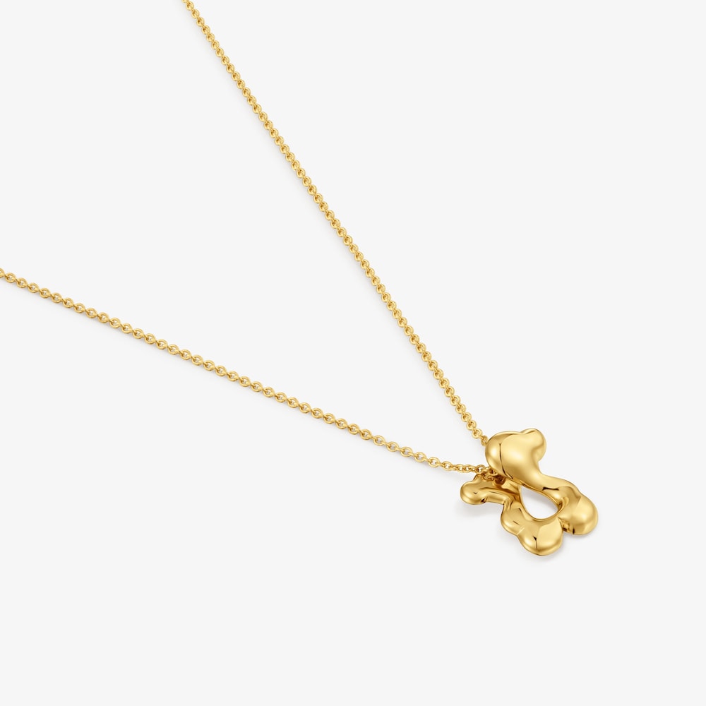 Collar oso de oro 9 kt TOUS Strain