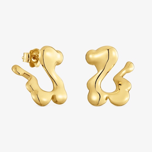 Pendientes oso de oro 9 kt TOUS Strain