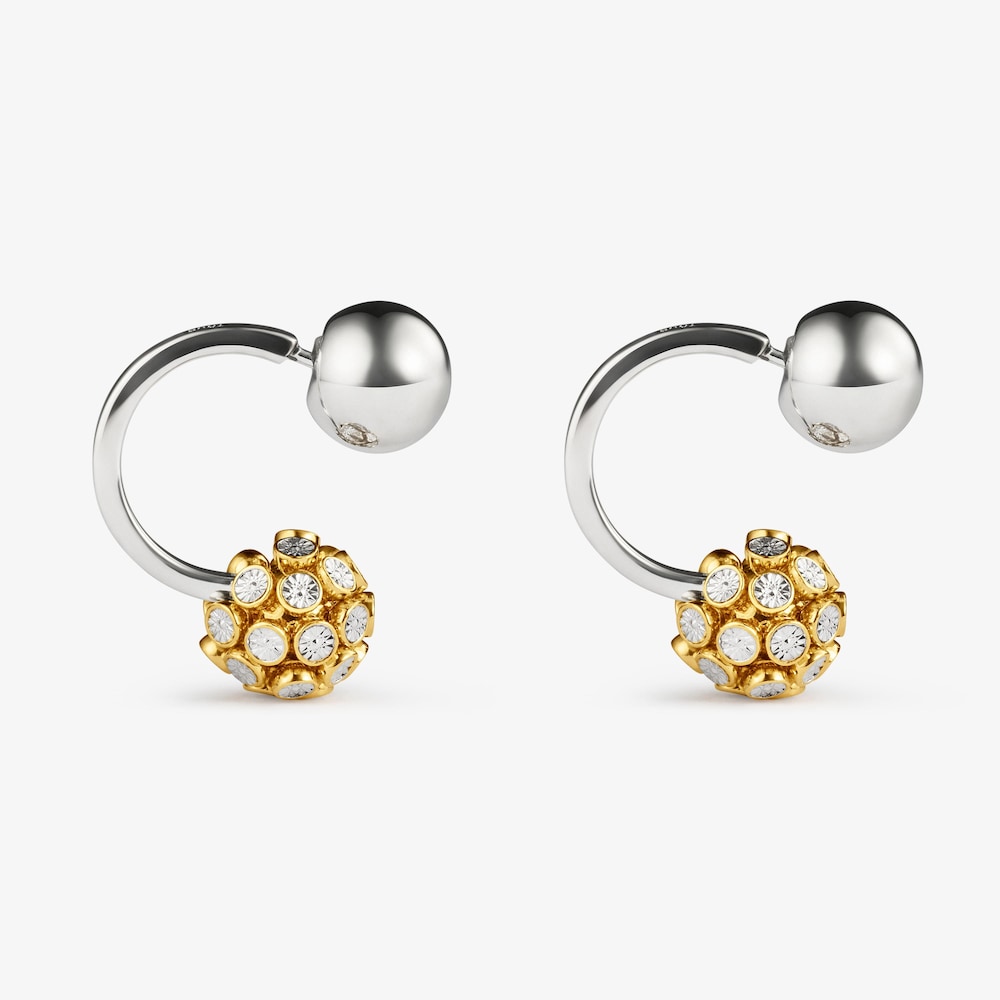 Two-tone ball Hoop earrings TOUS Maggie Disco