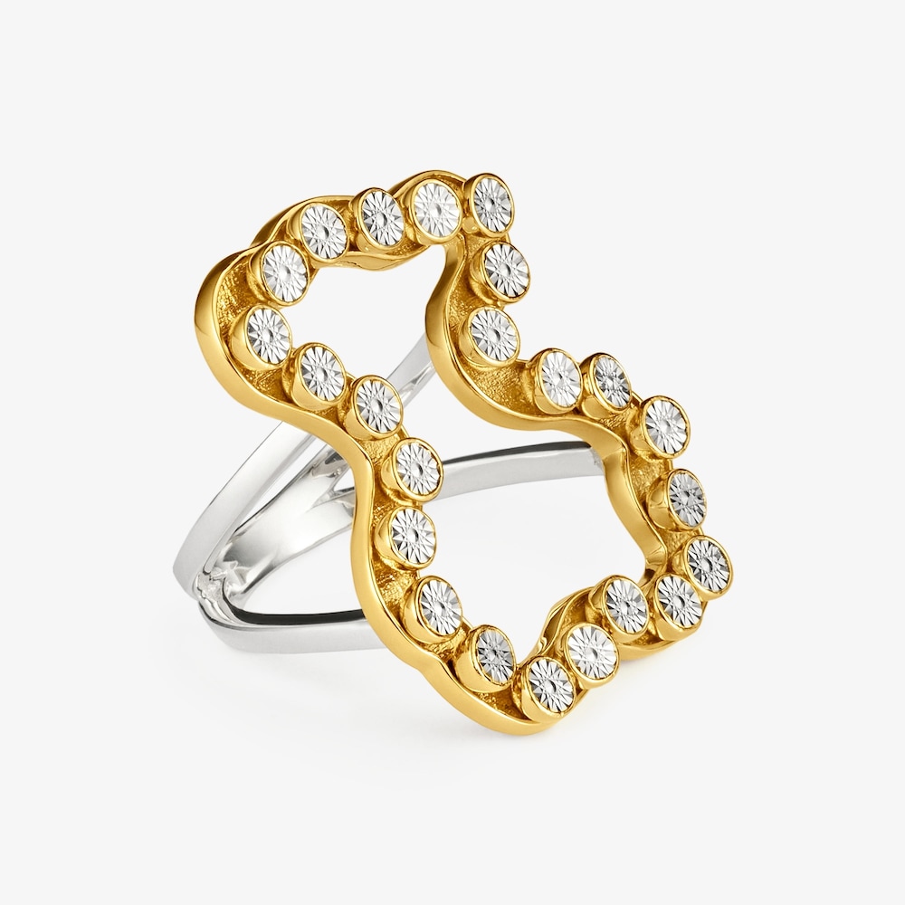Anillo oso bicolor TOUS Maggie Disco
