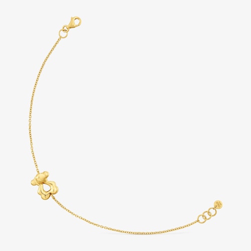 Pulsera oso de oro 9 kt TOUS Strain