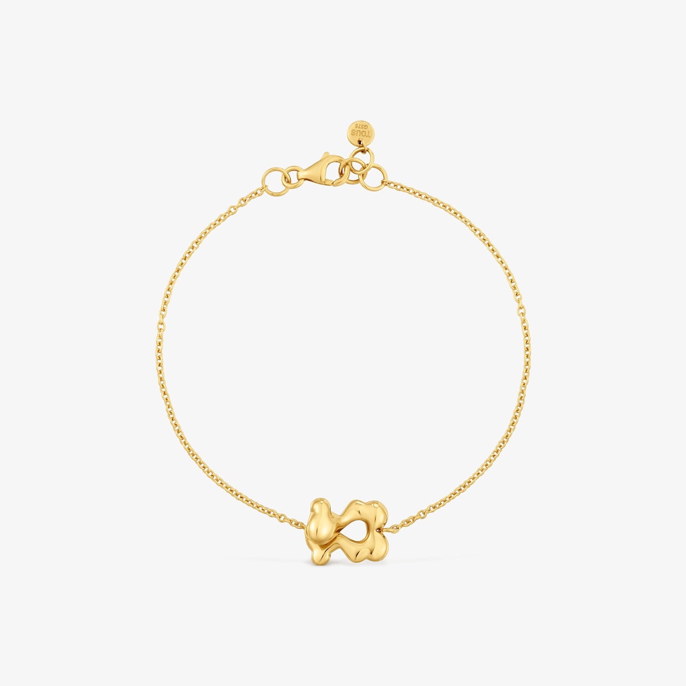Pulsera oso de oro 9 kt TOUS Strain