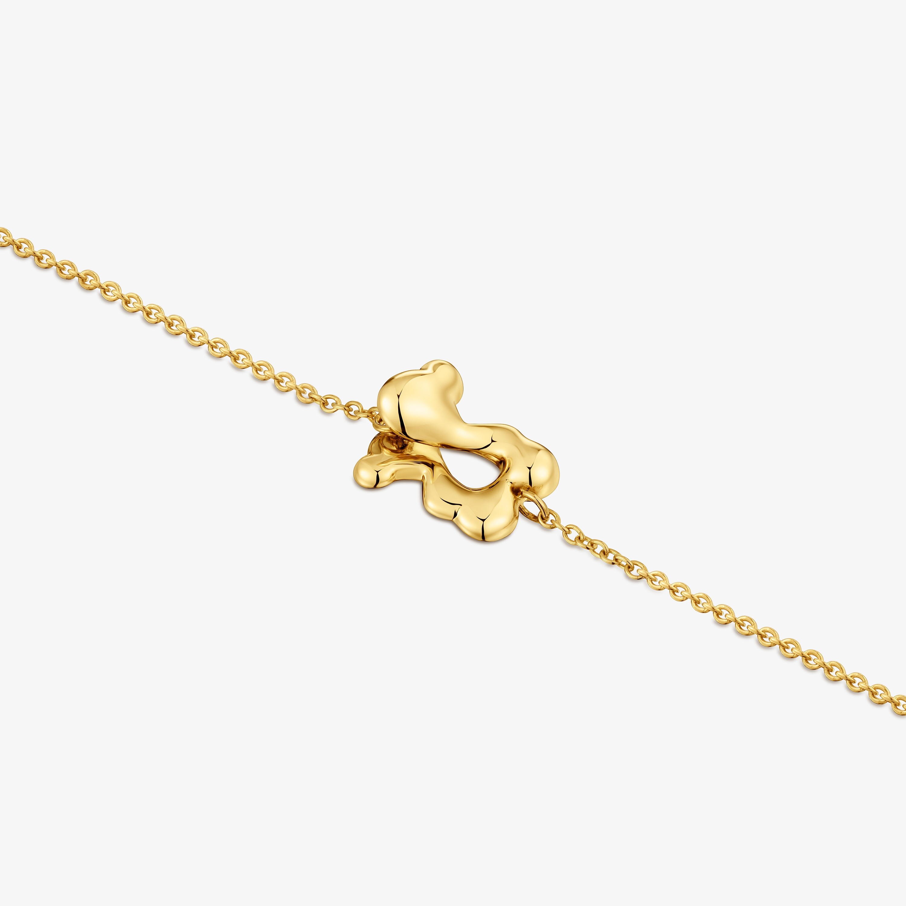 9kt gold bear Bracelet TOUS Strain
