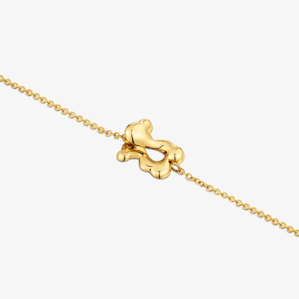 Pulsera oso de oro 9 kt TOUS Strain
