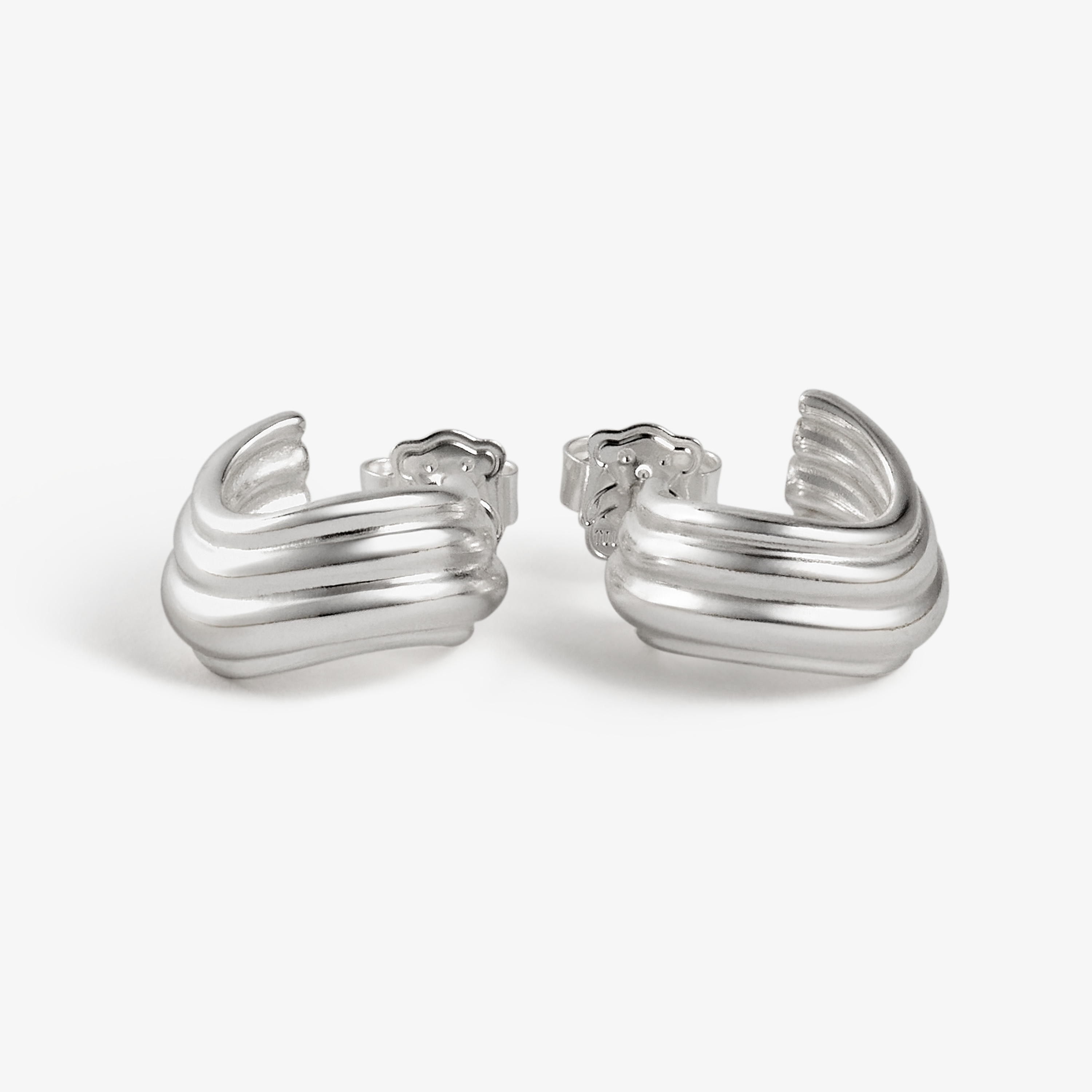 Silver-plated Hoop earrings TOUS Lia