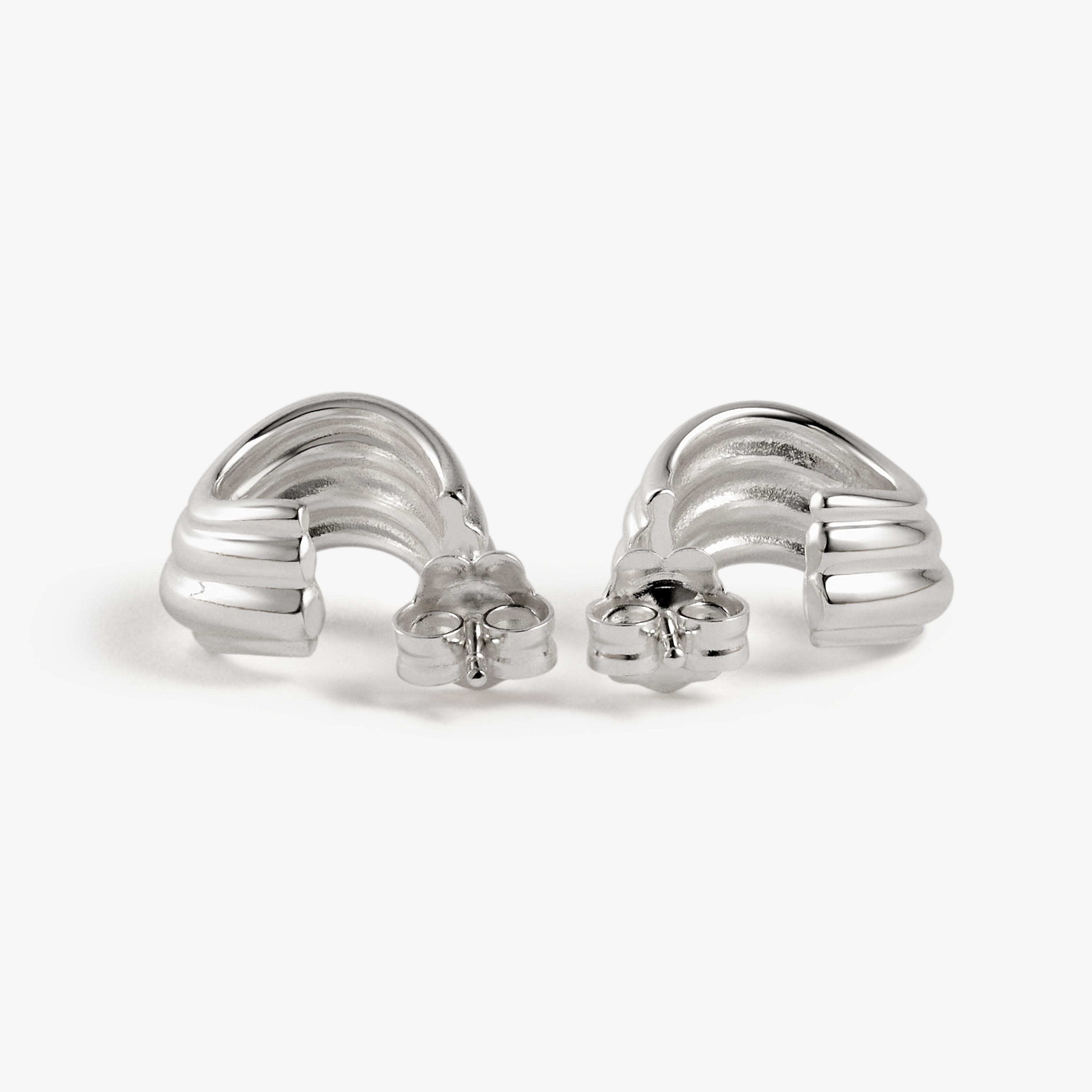 Silver-plated Hoop earrings TOUS Lia